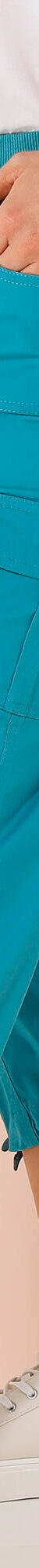 Pantacourt ceinture maille (turquoise foncé) Pantacourt ceinture maille (turquoise foncé)
